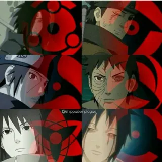Uchiha itachi telegram stickers