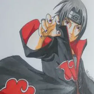 😎 e3e78717 Itachi Naruto อนิเมะ, นินจา, อิทาจิ, นารูโตะ whatsapp sticker