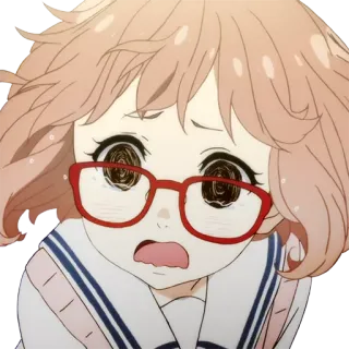 Anime telegram stickers