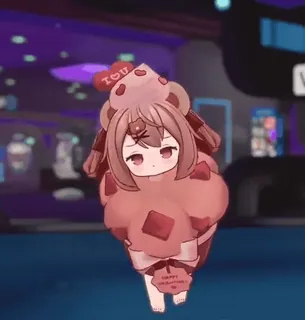 🐻 ece6237f I U อนิเมะ, น่ารัก, การ์ตูน, หมี, รัก, หัวใจ telegram sticker