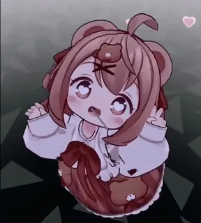 🐻 fb6a9665 อนิเมะ, น่ารัก, การ์ตูน, หมี, คาวาอิ telegram sticker