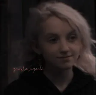 🙂 2ca9fbc9 Luna Lovegood Harry Potter yourslovegood Луна Лавгуд, Гарри Поттер, ведьма, магия, волшебный мир telegram sticker