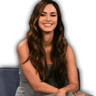 ๐ 40008ea3 Megan Fox actress, model, celebrity, person, woman telegram sticker