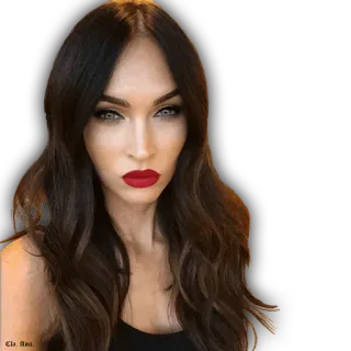 ๐ฝ 57b57829 Megan Fox actress, model, celebrity, woman, beautiful telegram sticker