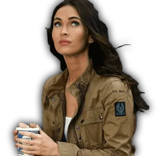 ๐ 5e1cb422 Megan Fox actress, model, celebrity, woman telegram sticker