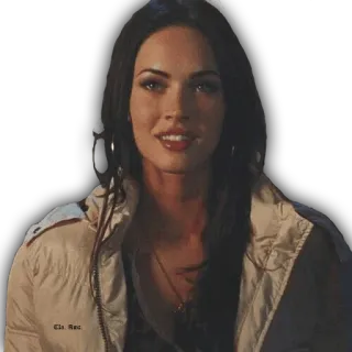 ๐ 61872f2c Megan Fox actress, celebrity, woman, model telegram sticker