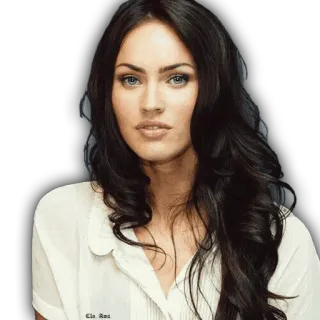 ๐ 70d28b5b Megan Fox actress, celebrity, model, beautiful, woman telegram sticker