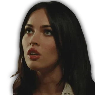 ๐ฒ 9d92ecf7 Megan Fox actress, celebrity, woman, beautiful, portrait telegram sticker
