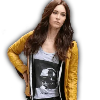 ๐ค c04c8914 April O'Neil Teenage Mutant Ninja Turtles megan fox, reporter, tmnt, teenager, ninja telegram sticker