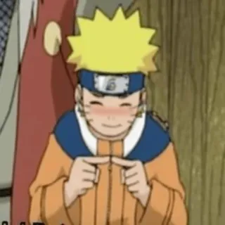 😳 38273171 Naruto Anime, Dibujos animados, Feliz, Ninja, Lindo telegram sticker