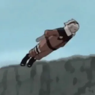 😒 68f229fc Naruto anime, ninja, dibujos animados, acción telegram sticker