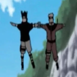 ✌️ c37cb4b7 Naruto Anime, Sasuke, Amistad, Manga, Trabajo en equipo telegram sticker