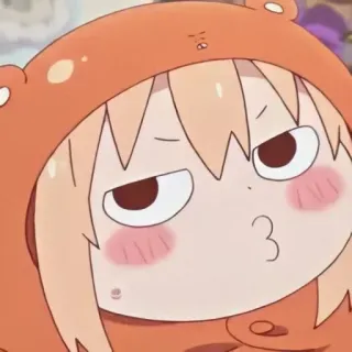 😛 d0f8e86c anime, cartoon, girl, cute, sticker telegram sticker