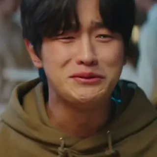 🤍 5b6ce55b pria, menangis, sedih, emosi, potret, laki-laki whatsapp sticker