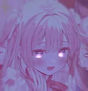 💓 04438ada Аниме, Мультфильм, Манга, Каваий, Милый, Девушка telegram sticker