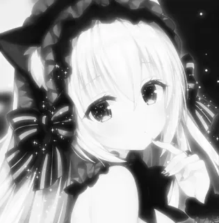 💓 89e13606 Аниме, Манга, Девушка, Милый, Каваий, Лолита мода telegram sticker