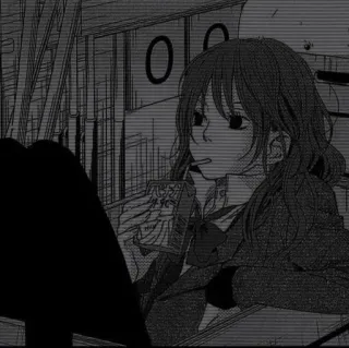 😩 4b9063d0 อนิเมะสาว, มังงะ, ชุดนักเรียน, ผู้หญิง, อนิเมะ telegram sticker