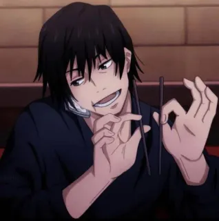 🚇 ae4e9a98 Toji Fushiguro Jujutsu Kaisen อนิเมะ, มังงะ, มหาเวทย์ผนึกมาร, โทจิ ฟุชิงุโระ, ตัวละคร, แฟนอาร์ต telegram sticker