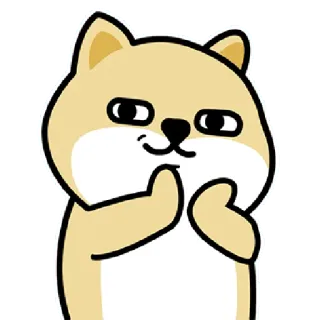 ✳️ 8cc0d078 anjing, shiba inu, lucu, kartun, hewan, peliharaan telegram sticker