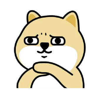 ✳️ e240e67f anjing, shiba inu, imut, hewan, kartun, emoji telegram sticker