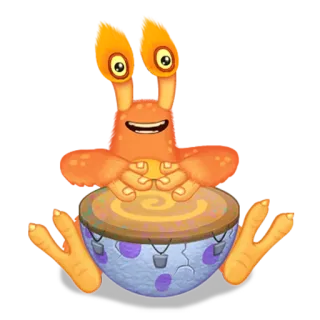 My Singing Monsters telegram stickers