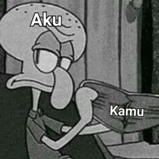 My squidy by @fStikBot whatsapp stickers