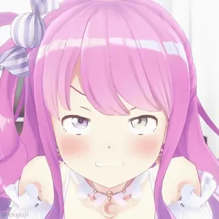 😷 56f97082 อนิเมะ, การ์ตูน, ตัวละคร, น่ารัก telegram sticker