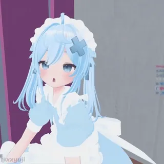 😷 ad89dba0 @xxyuji อนิเมะ, การ์ตูน, ผู้หญิง, แม่บ้าน, น่ารัก, อวตาร telegram sticker