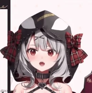 😷 dd47ddb5 CAUTION อนิเมะ, น่ารัก, ผู้หญิง, คำเตือน, ระวัง telegram sticker