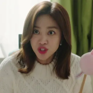 😬 40e900a6 phụ nữ, khuôn mặt, biểu cảm, sốc, ngạc nhiên, khó chịu, thất vọng telegram sticker