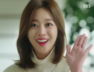 👋 59874591 phụ nữ, chân dung, người, sóng, xin chào telegram sticker