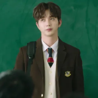 @jonafzan My Strange Hero telegram stickers