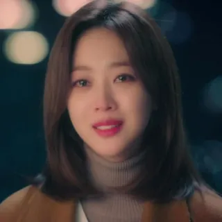 😭 976e421c phụ nữ, chân dung, Hàn Quốc, diễn viên, người nổi tiếng telegram sticker