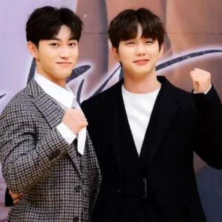 @jonafzan My Strange Hero whatsapp stickers