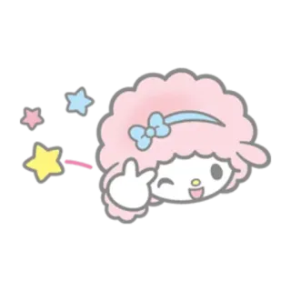 🙃 eef99e2d nhãn dán, hoạt hình, ngón giữa, cử chỉ xúc phạm, nhân vật, dễ thương telegram sticker