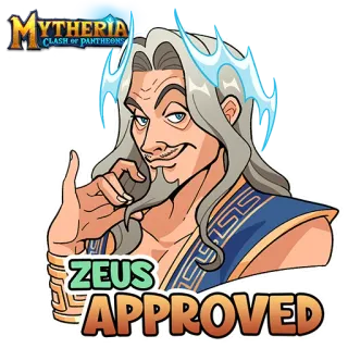 Mytheria telegram stickers