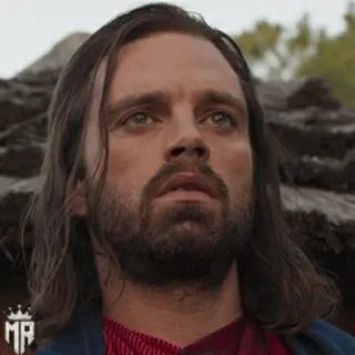 Bucky Barnes | @Mythic_Stickers telegram stickers