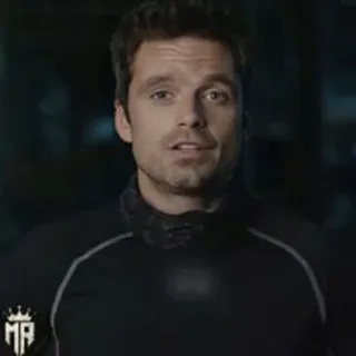 🎖 13a812fc Winter Soldier acteur, man, persoon, man, Sebastian Stan telegram sticker