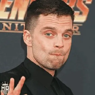 🎖 28e0a6dc acteur, man, portret, beroemdheid telegram sticker