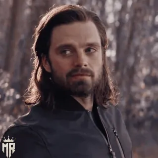 🎖 38462fdc Bucky Barnes marvel, winter soldier, sebastian stan, personage, superheld telegram sticker