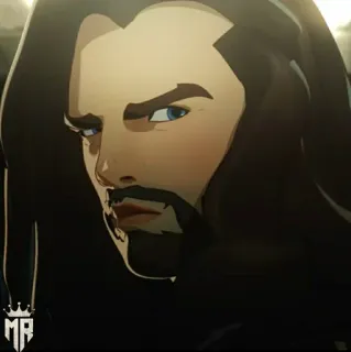 Bucky Barnes | @Mythic_Stickers telegram stickers