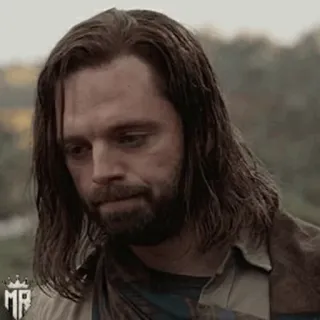 🎖 9a03685f Bucky Barnes bucky barnes, marvel, sebastian stan, winter soldier telegram sticker