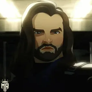 Bucky Barnes | @Mythic_Stickers telegram stickers