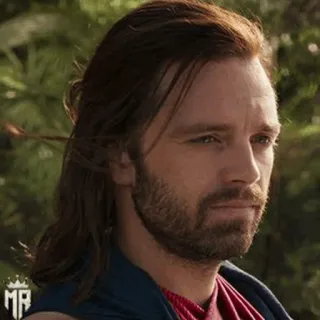 🎖 e8a7d090 Bucky Barnes bucky, barnes, marvel, sebastian, stan, winter soldier, the falcon and the winter soldier telegram sticker