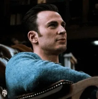 🇺🇸 22e58e96 Captain America Marvel Comics Chris Evans, actor, Marvel, superhero, movie character, Captain America, Avenger telegram sticker