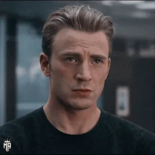 🇺🇸 3872e472 Chris Evans actor, man, portrait, celebrity, male, handsome telegram sticker