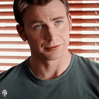 🇺🇸 60d30b67 Chris Evans man, actor, celebrity, portrait, headshot telegram sticker