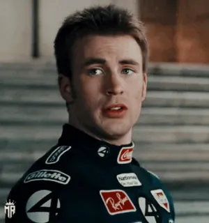 🇺🇸 b9cdc3cf Human Torch Fantastic Four chris evans, fantastic four, marvel, superhero, movie, comic book telegram sticker