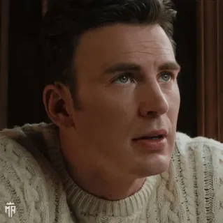 🇺🇸 e031ab5a chris evans, actor, portrait, sweater, celebrity telegram sticker