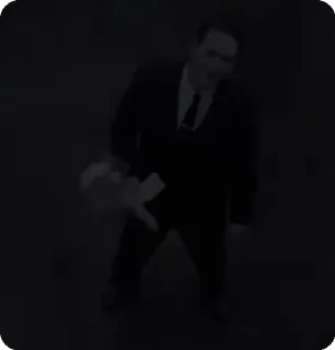 😏 58750a44 dedo do meio, homem, terno, ofensivo, gesto, rude whatsapp sticker